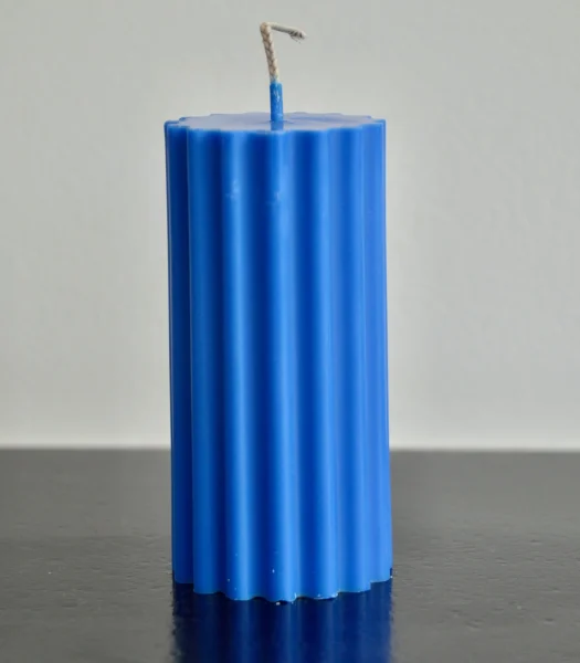 Bougie blanche Cylindre H. 9cm Ø 5 cm Graine Créative chez Rougier & Plé